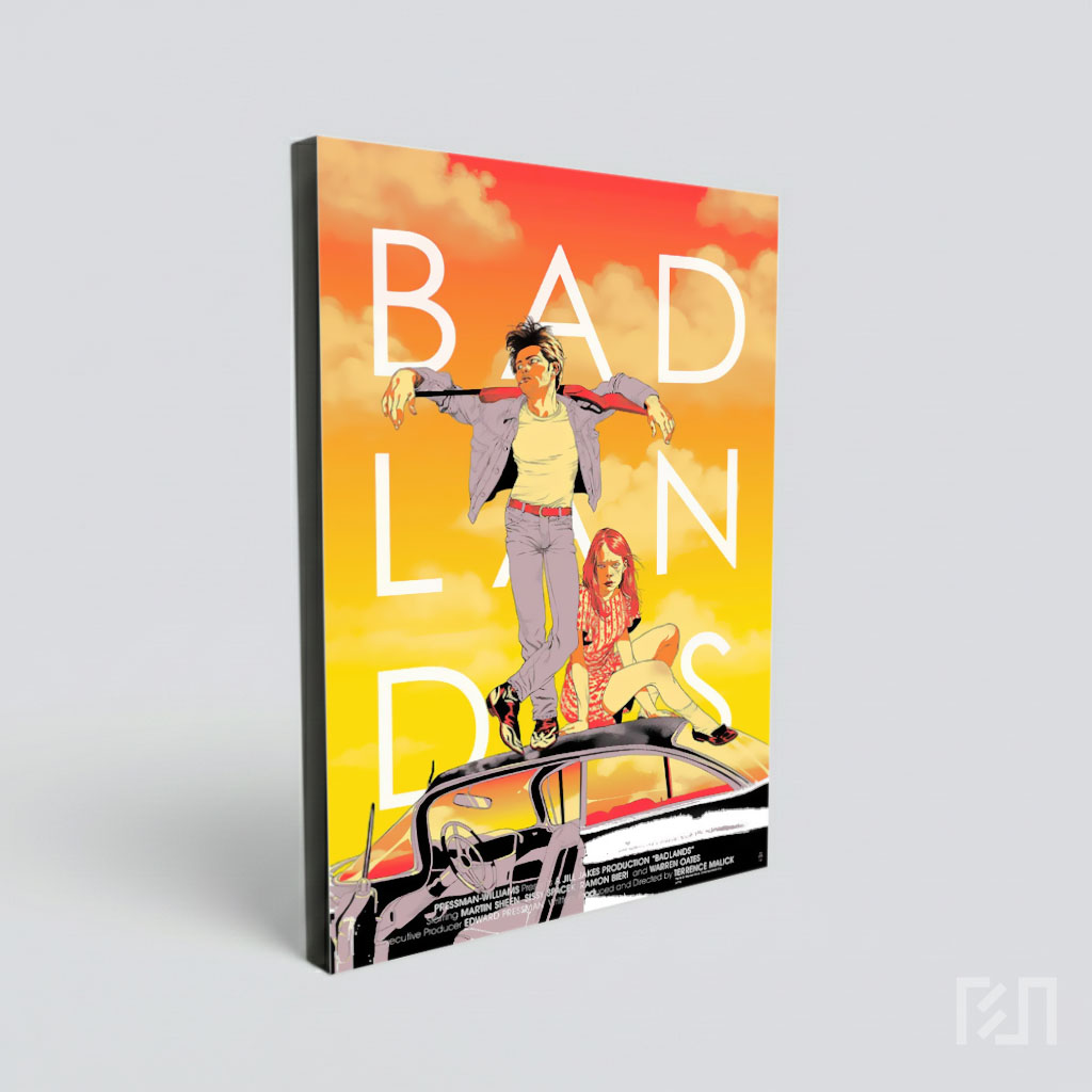Poster Komik Badlands