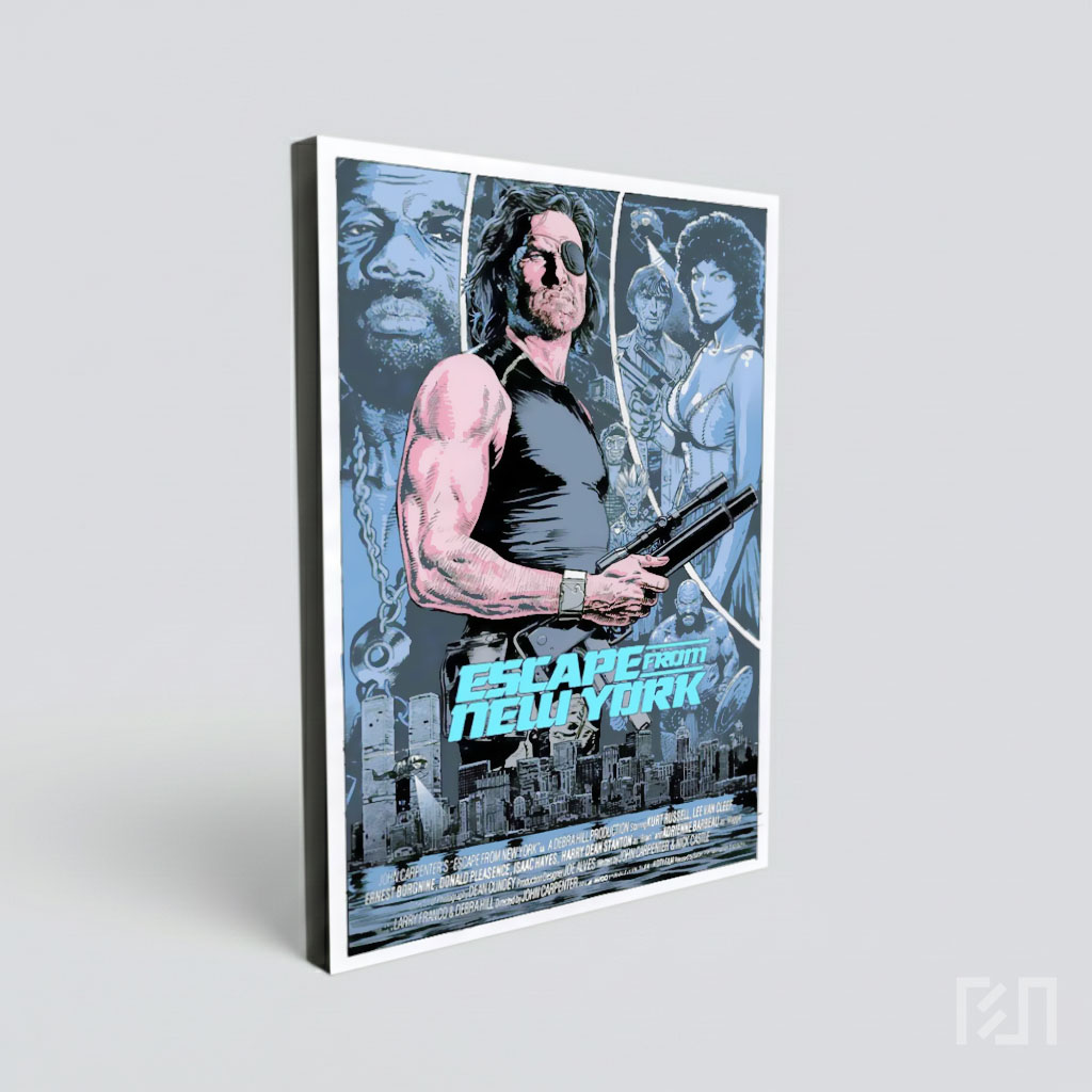 Poster Komik Escape from New York