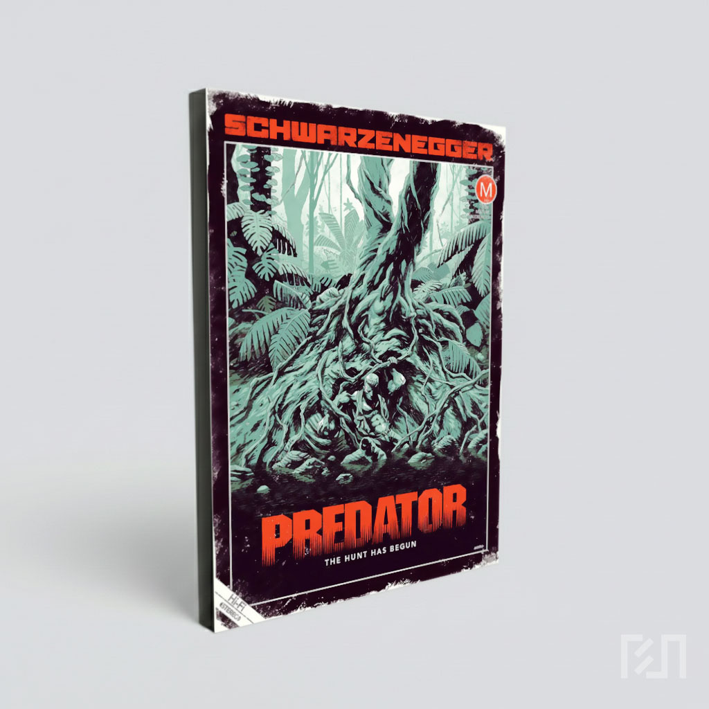 Poster Komik Predator
