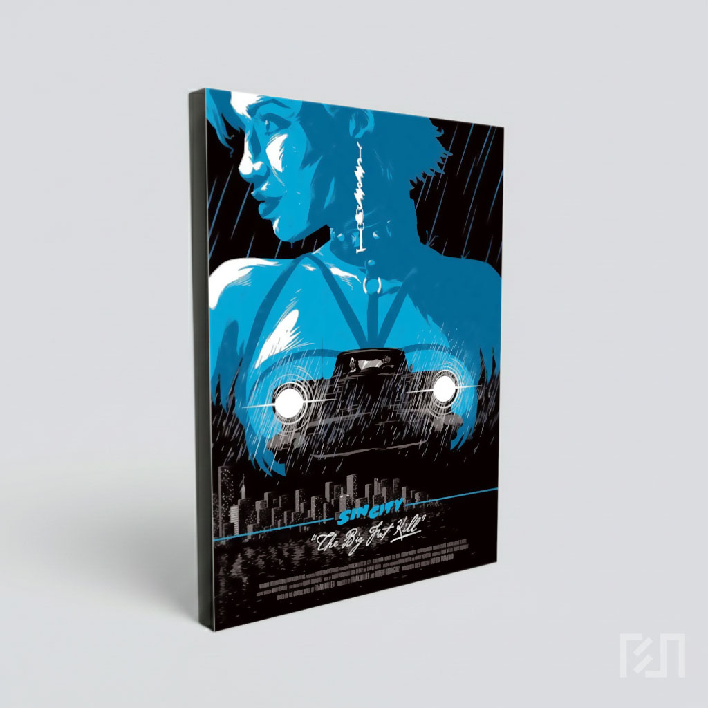 Poster Komik Sin City: The Big Fat Kill