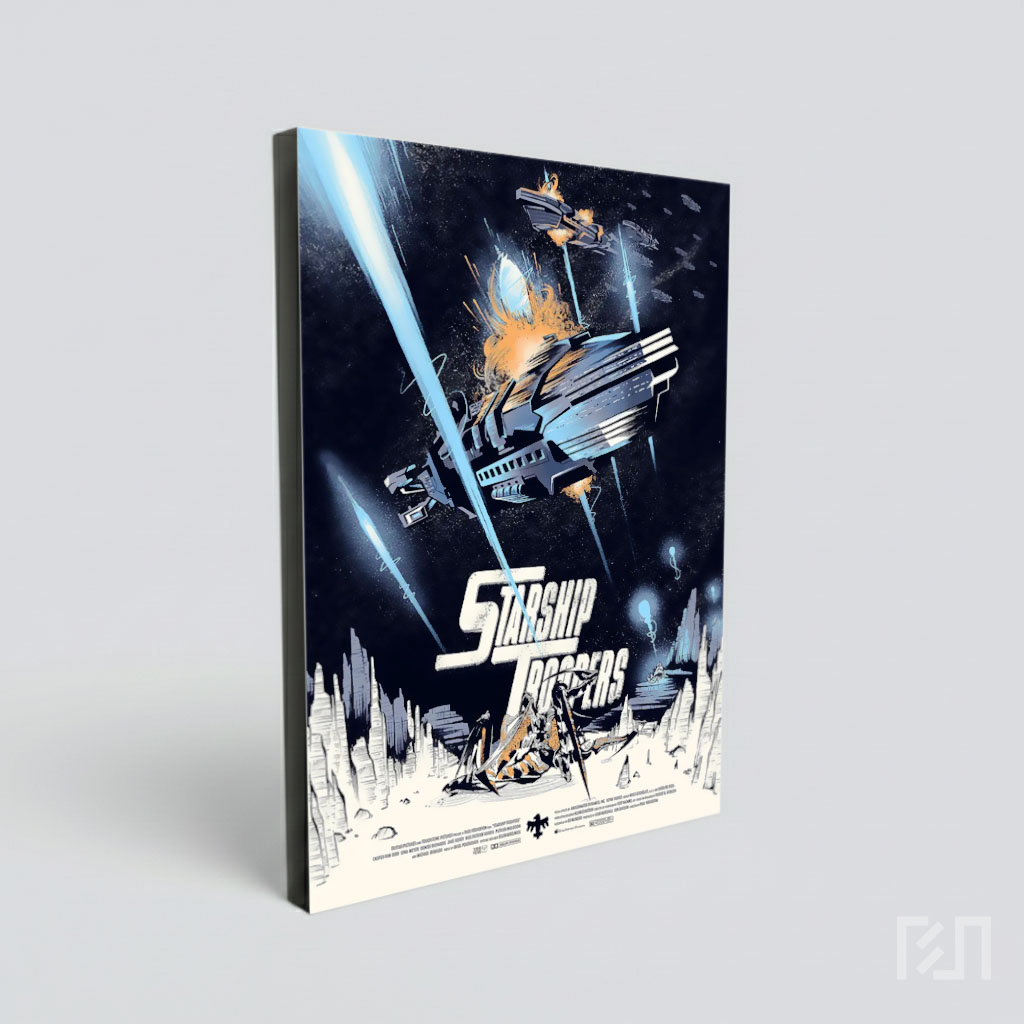 Poster Komik Starship Troopers