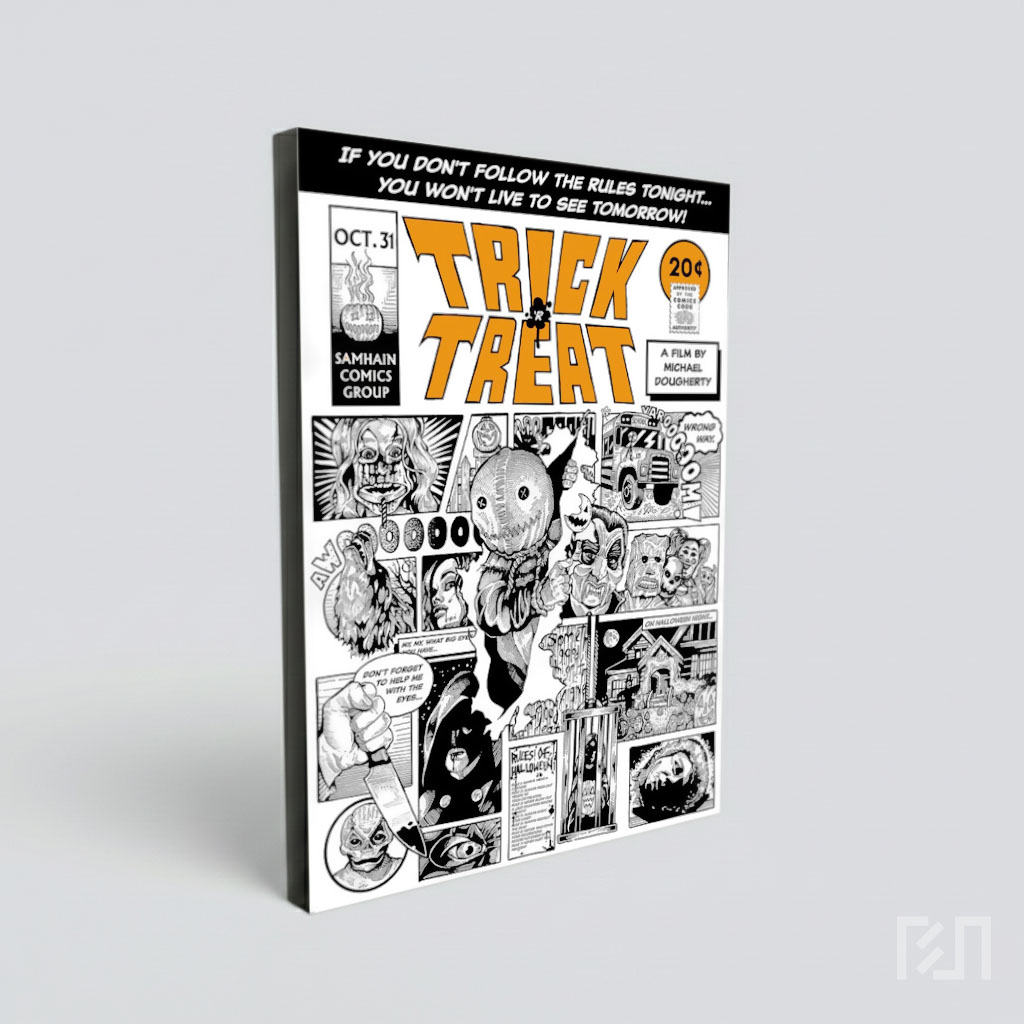 Poster Komik Trick 'r Treat Horror