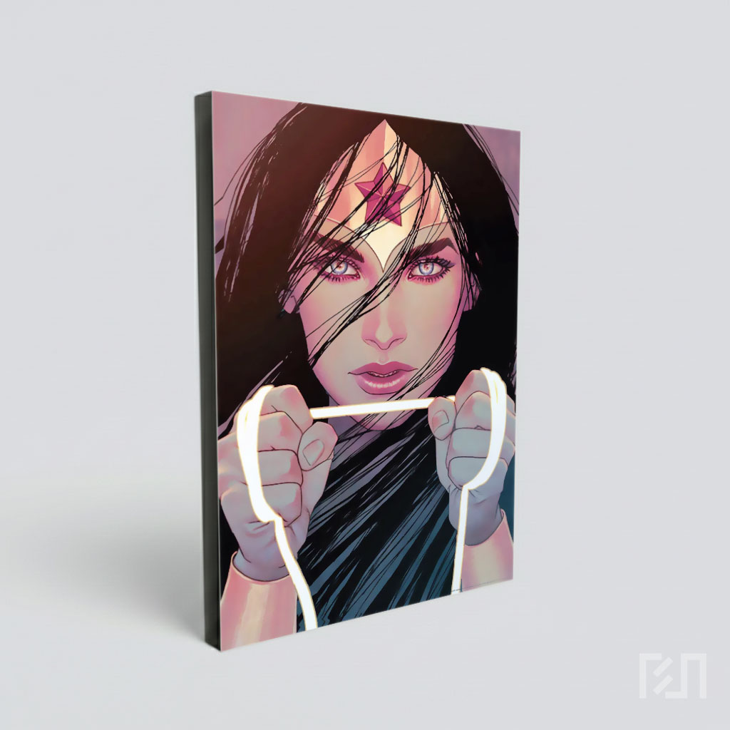 Poster Komik Wonder Woman DC Comics