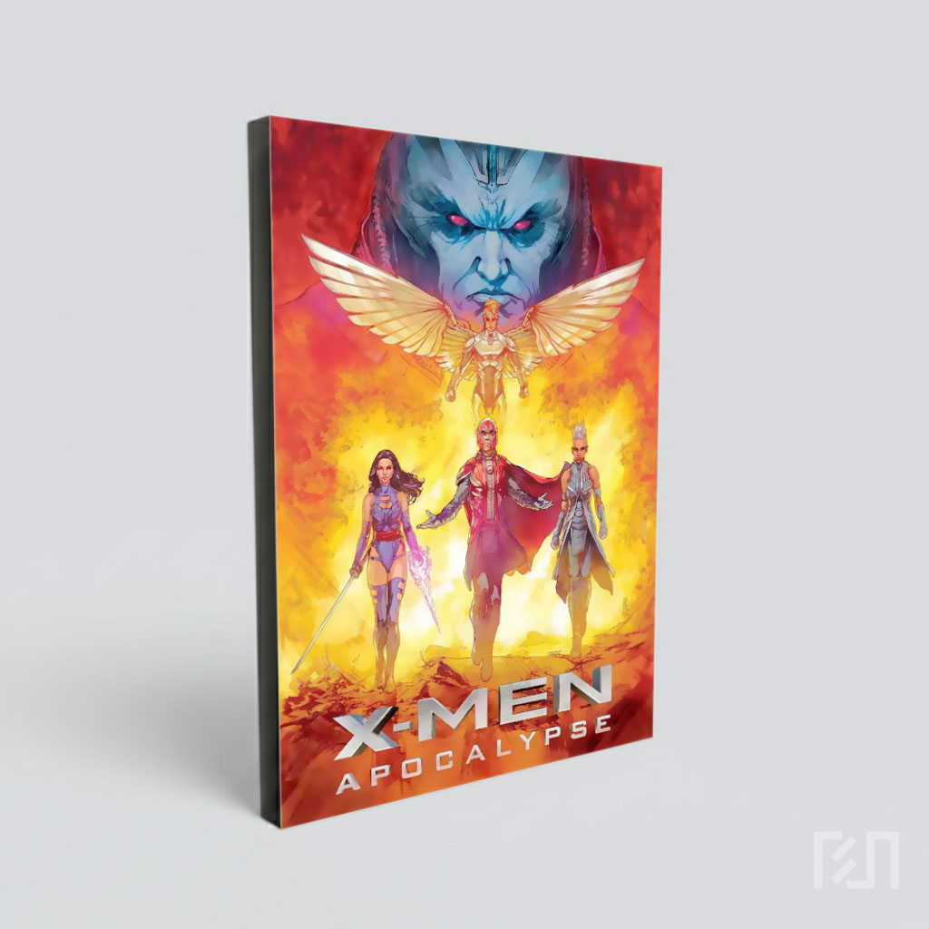 Poster Komik X-Men Marvel Comics