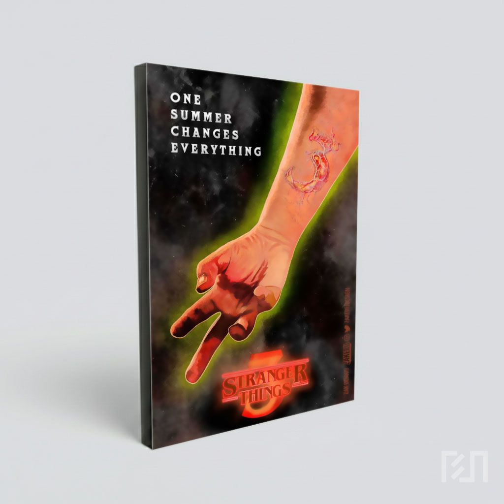 Poster Konsep Left 4 Dead 3 oleh Zakeri Design