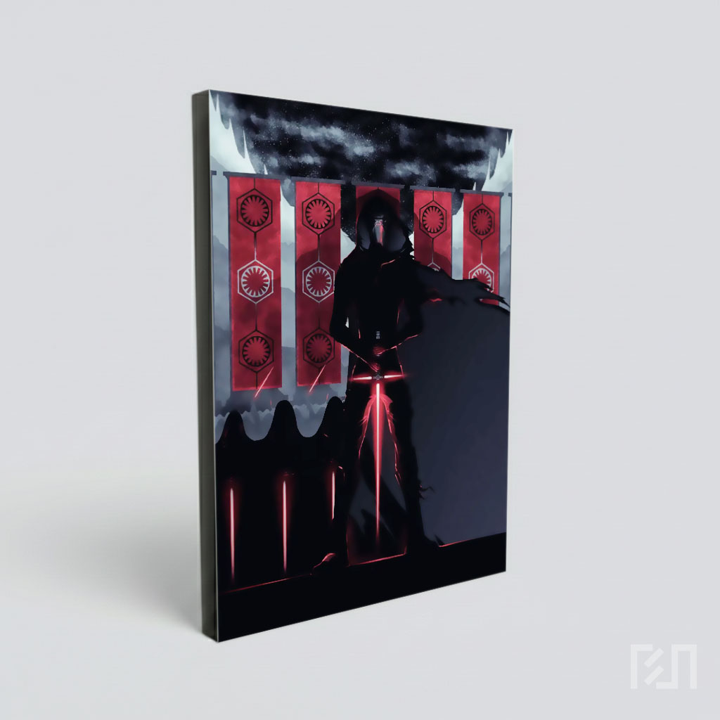 Poster Kylo Ren Star Wars
