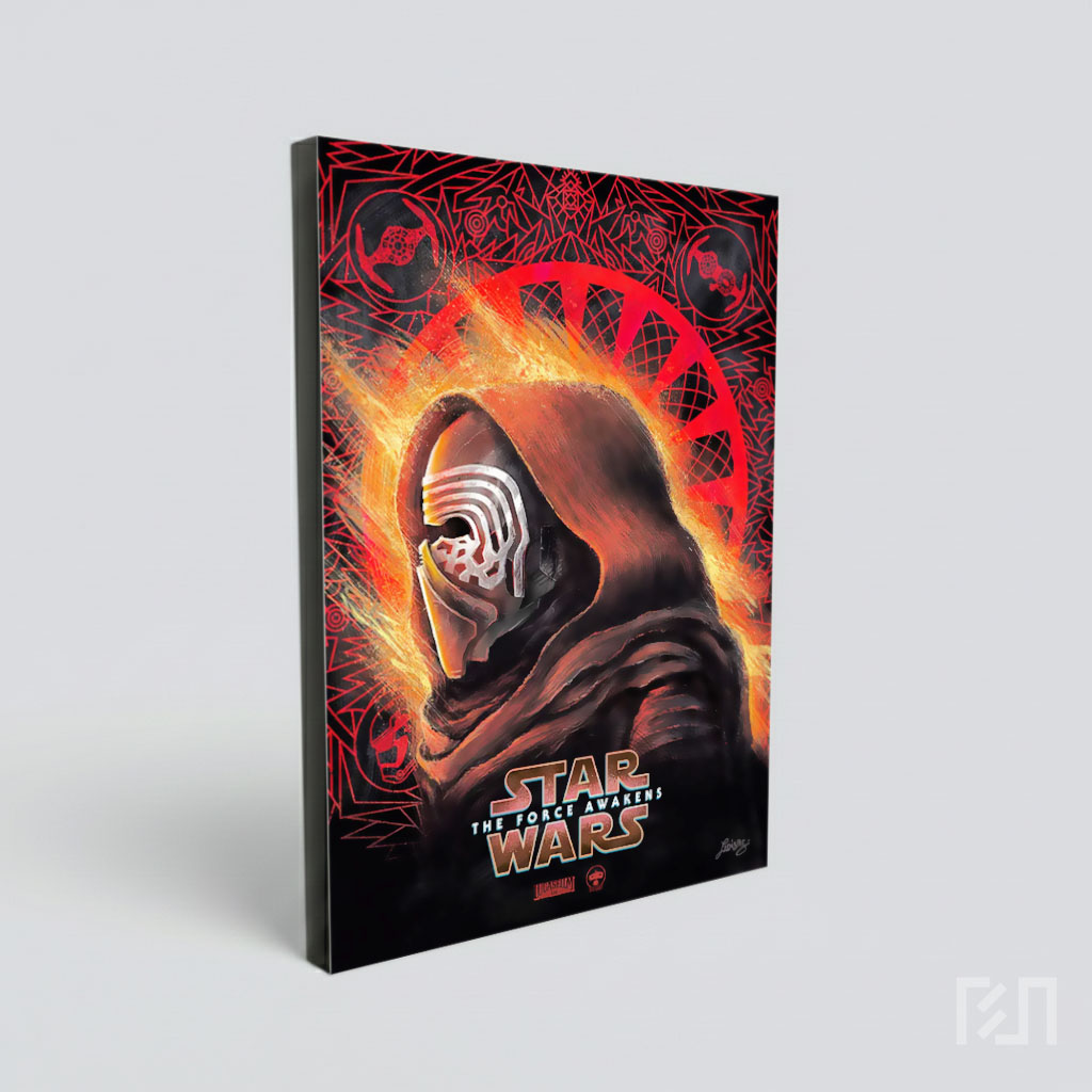 Poster Kylo Ren Star Wars The Force Awakens