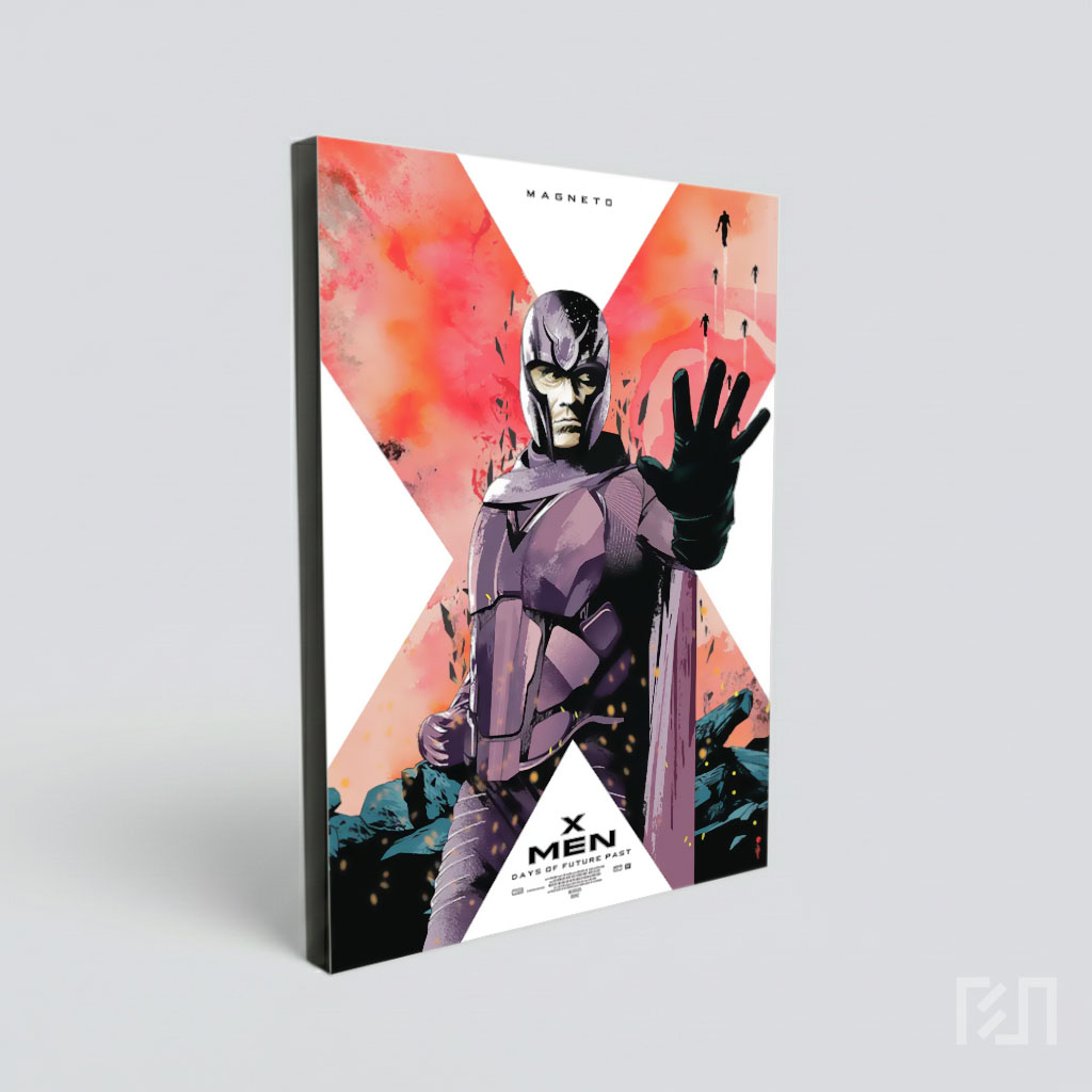Poster Magneto Marvel Comics
