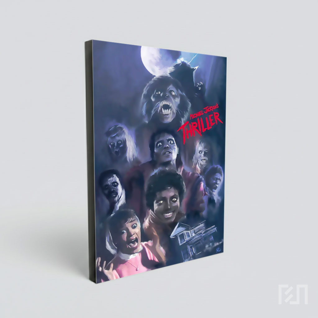 Poster Michael Jackson's Thriller