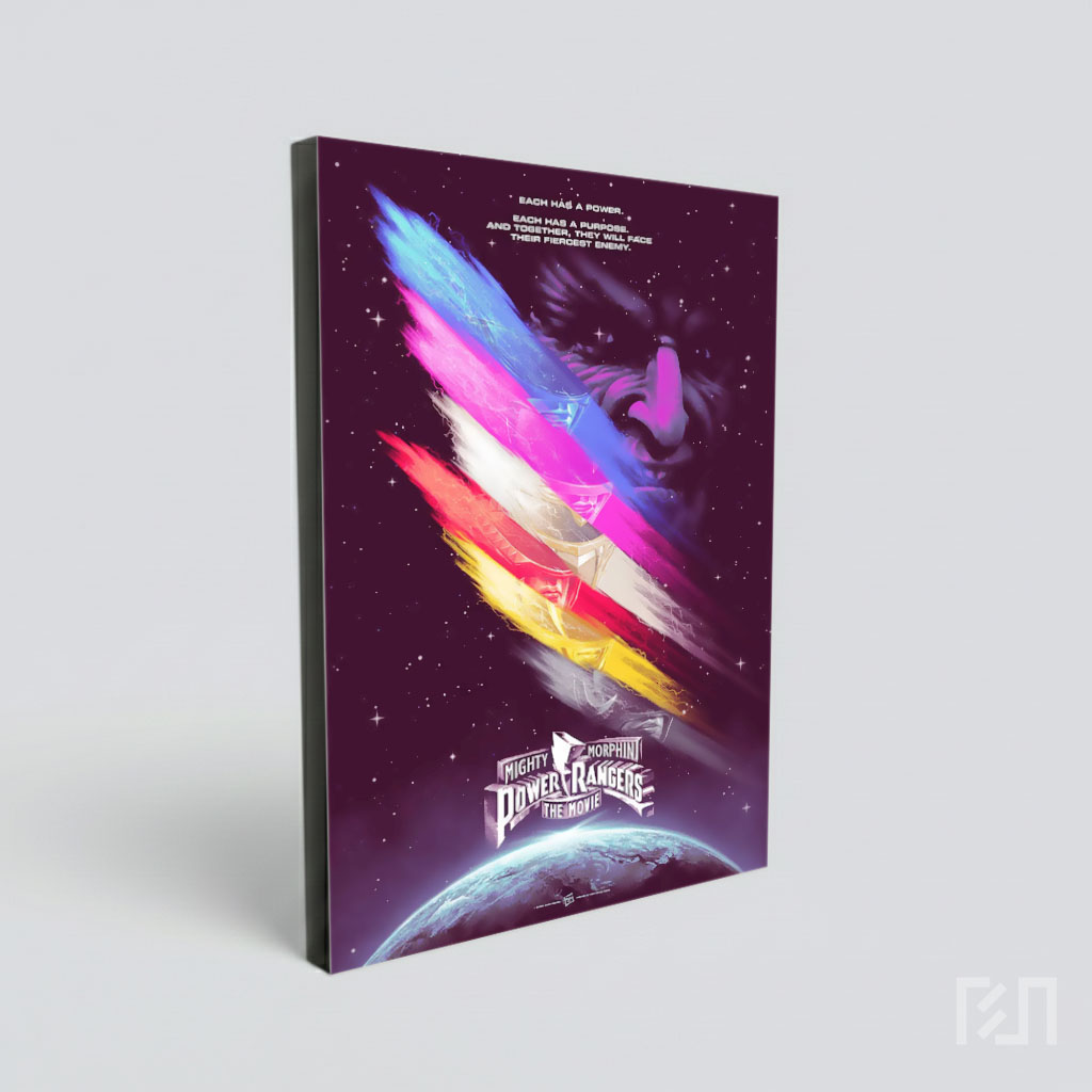 Poster Mighty Morphin Power Rangers