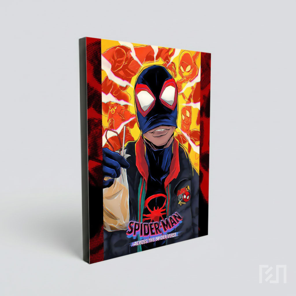 Poster Miles Morales Spider-Man