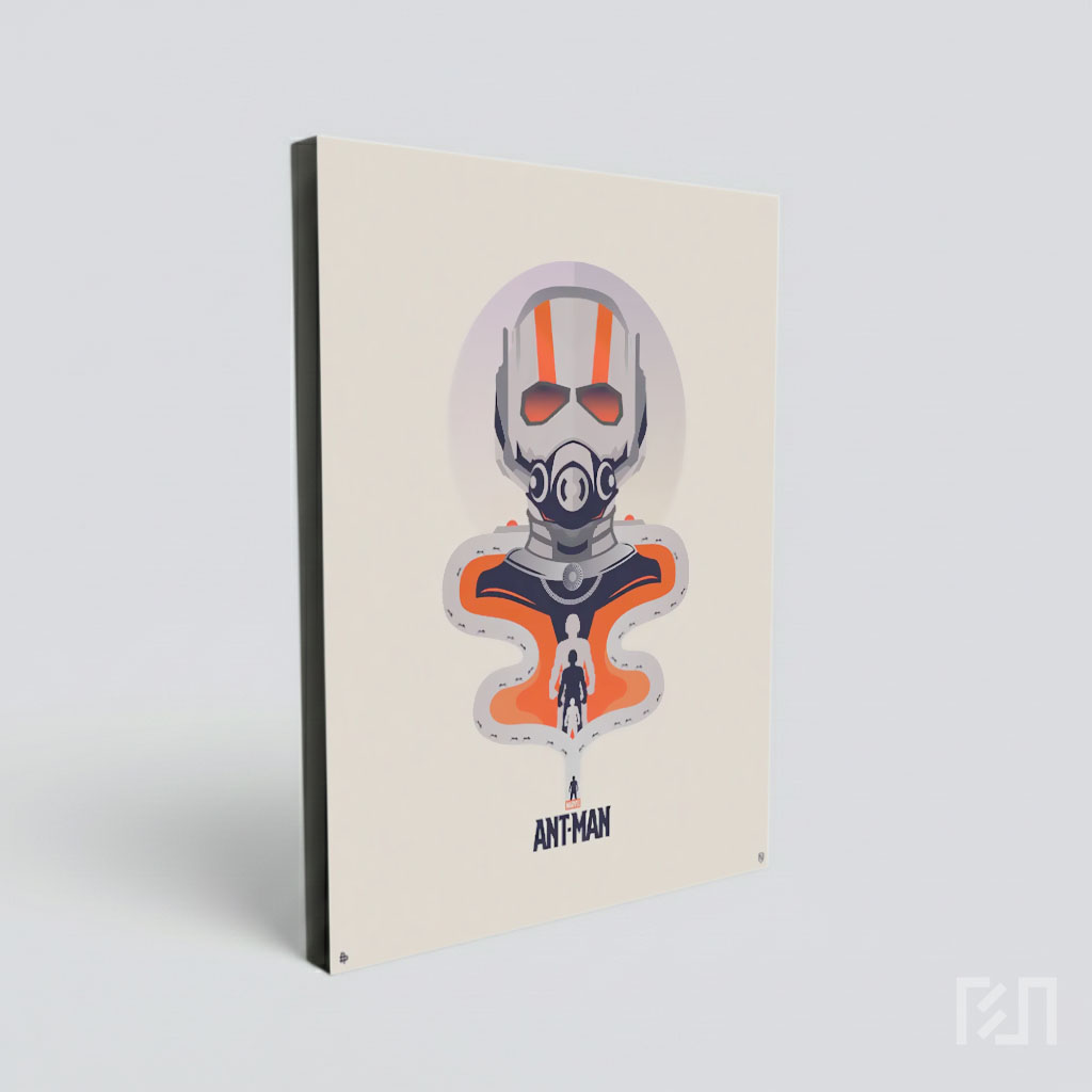 Poster Minimalis Ant-Man Marvel