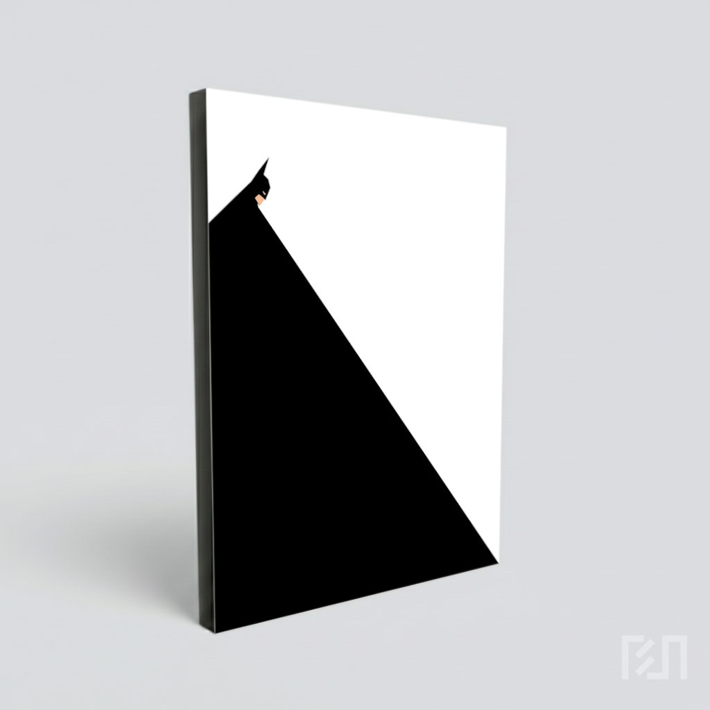 Poster Minimalis Batman