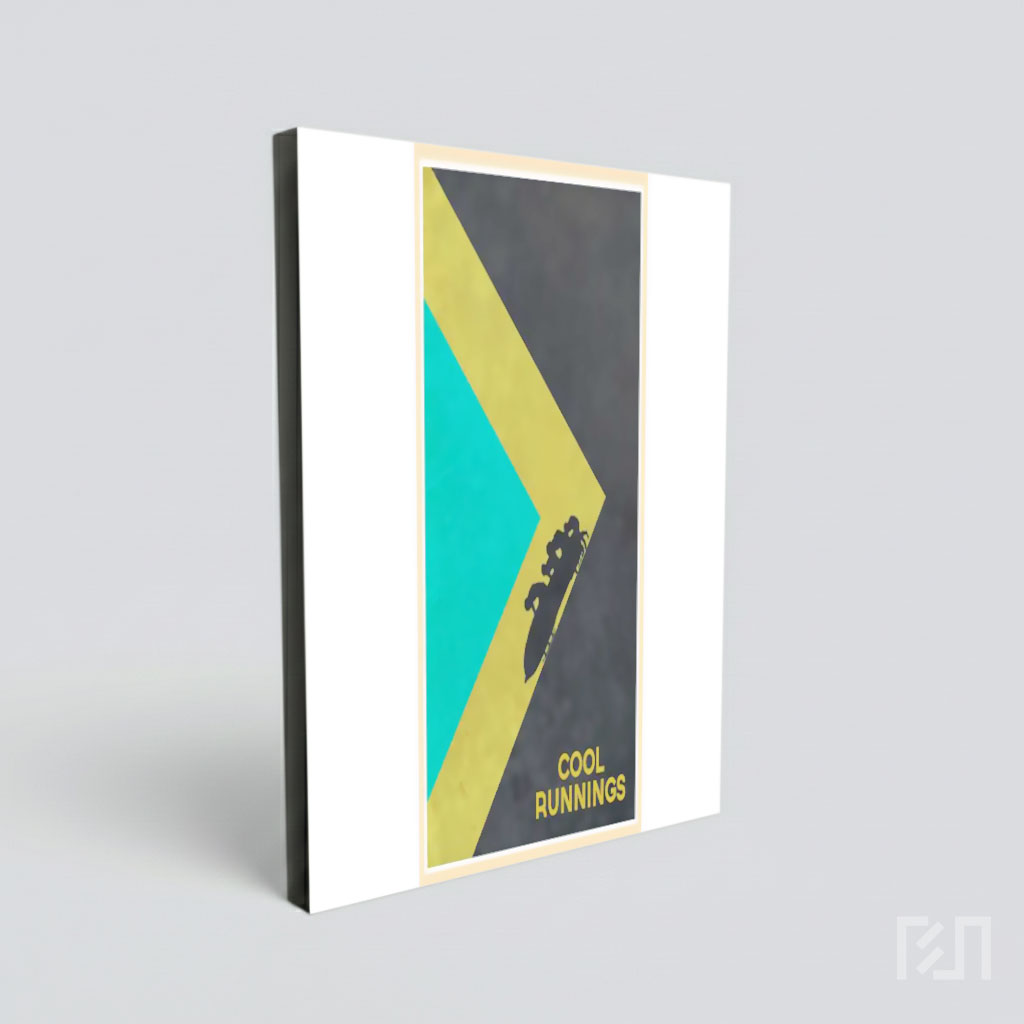 Poster Minimalis Cool Runnings