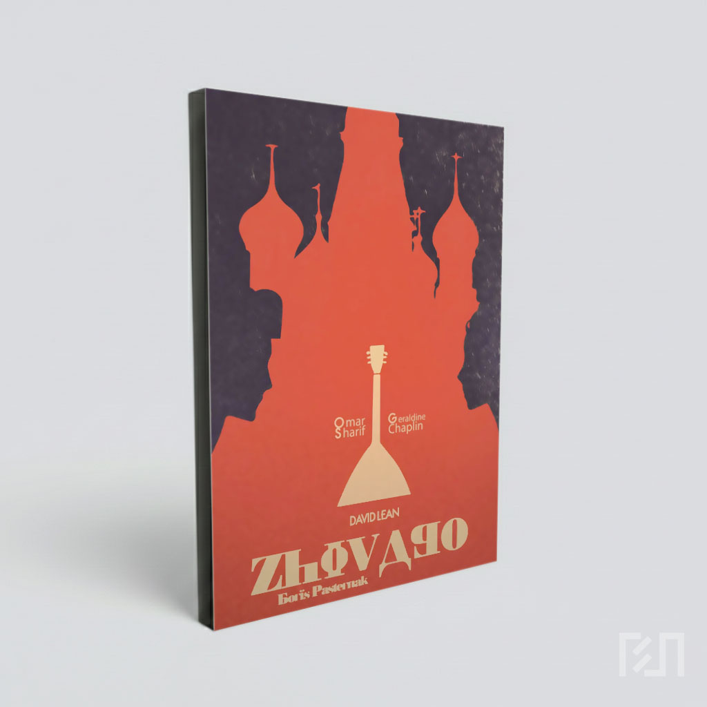 Poster Minimalis Doctor Zhivago
