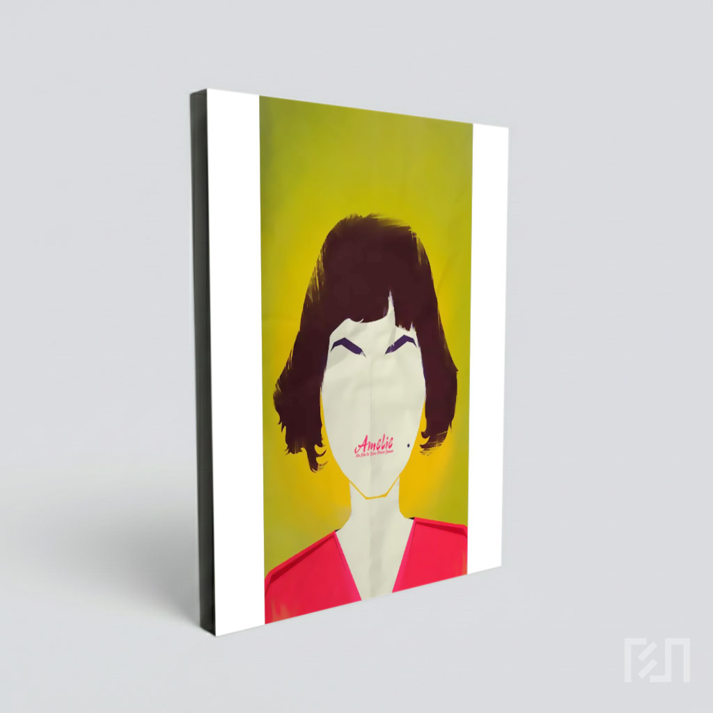 Poster Minimalis Film Amelie
