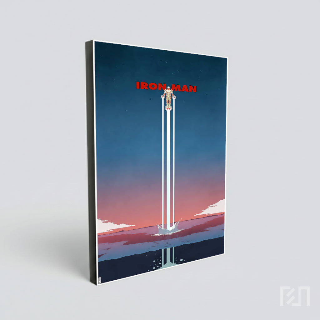 Poster Minimalis Film Up