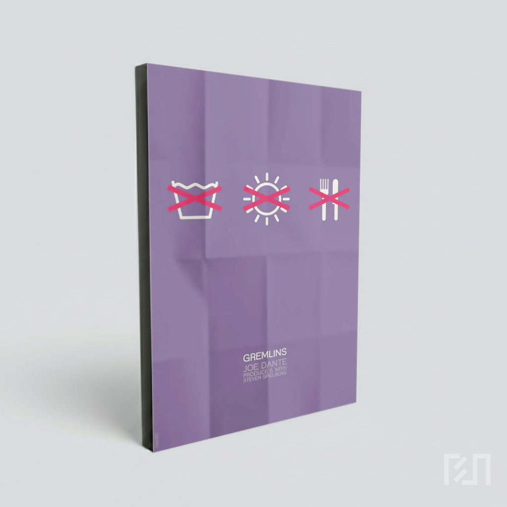 Poster Minimalis Gremlins