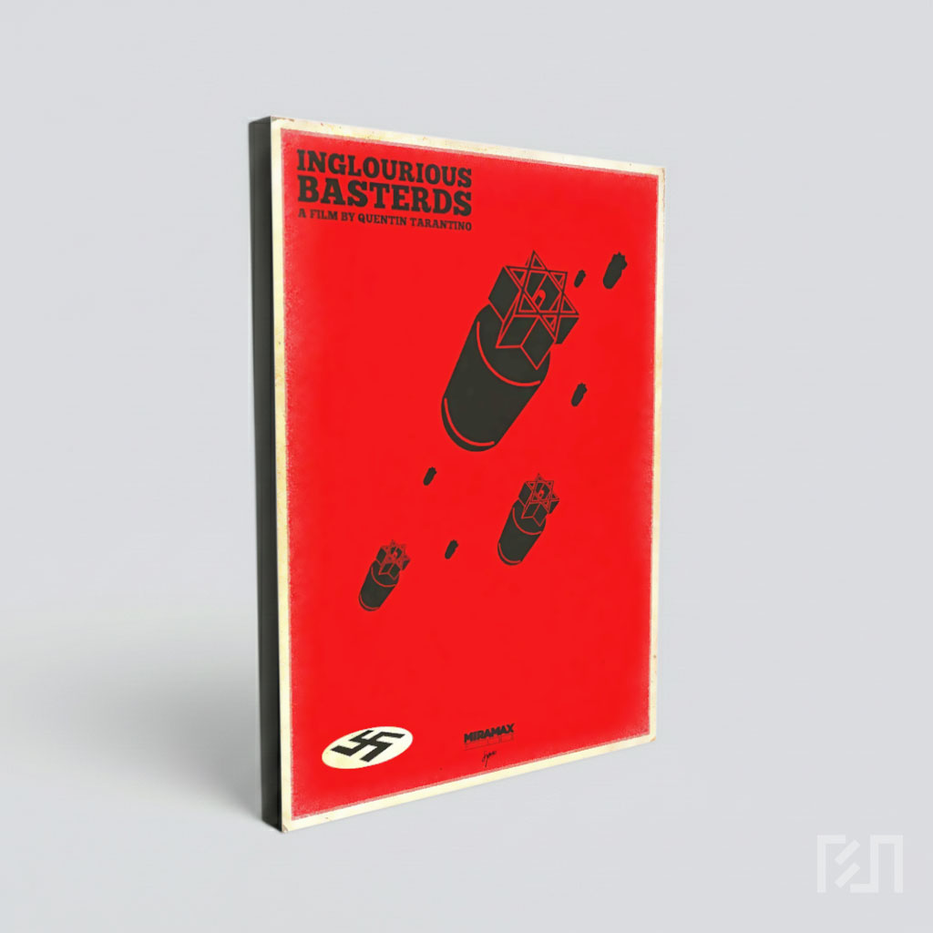 Poster Minimalis Inglourious Basterds