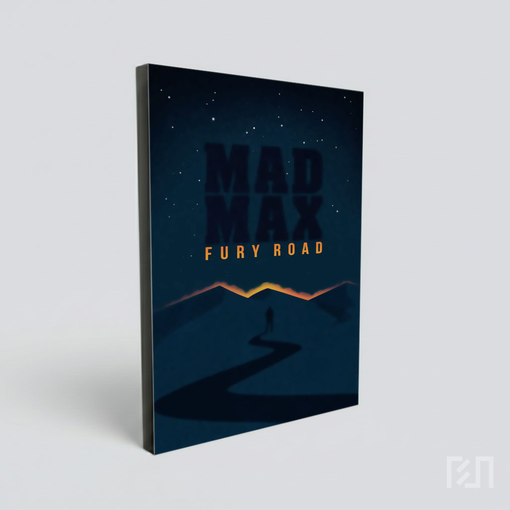 Poster Minimalis Mad Max Fury Road