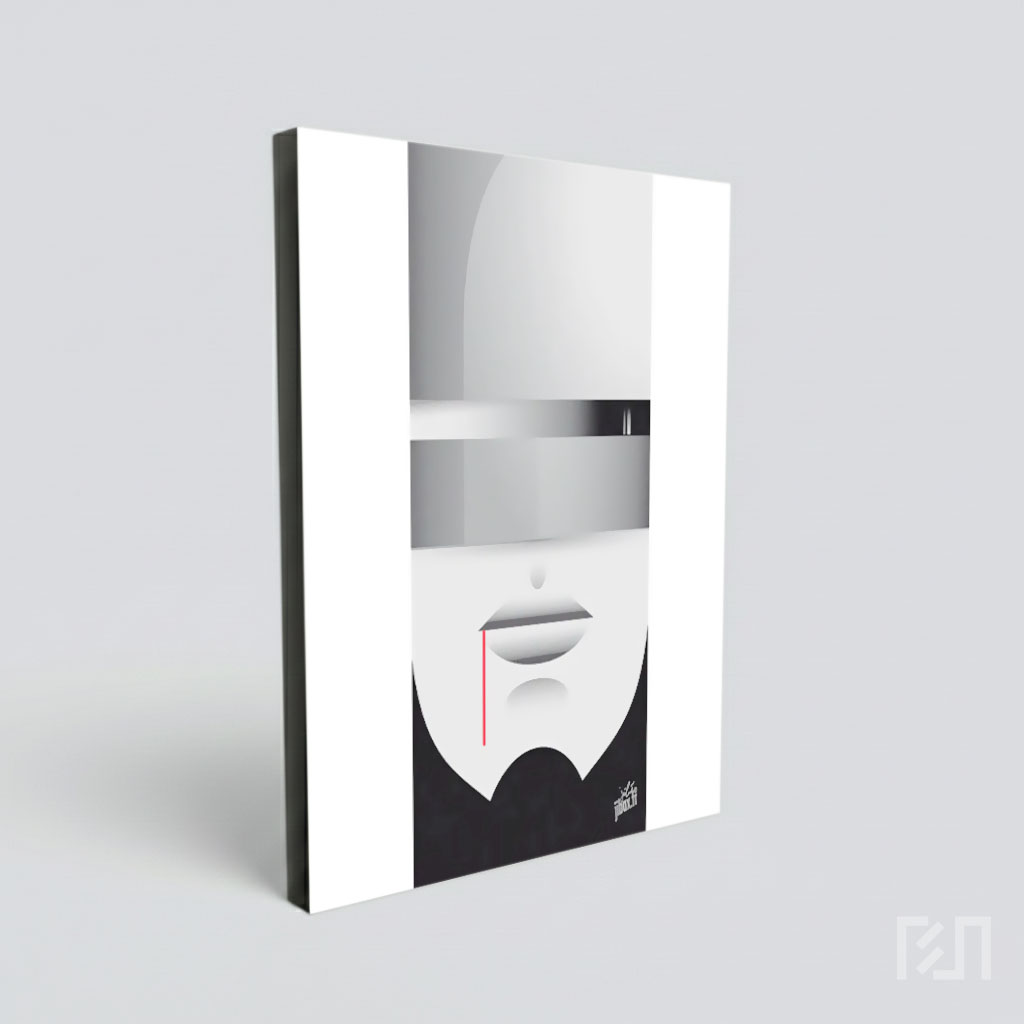 Poster Minimalis RoboCop