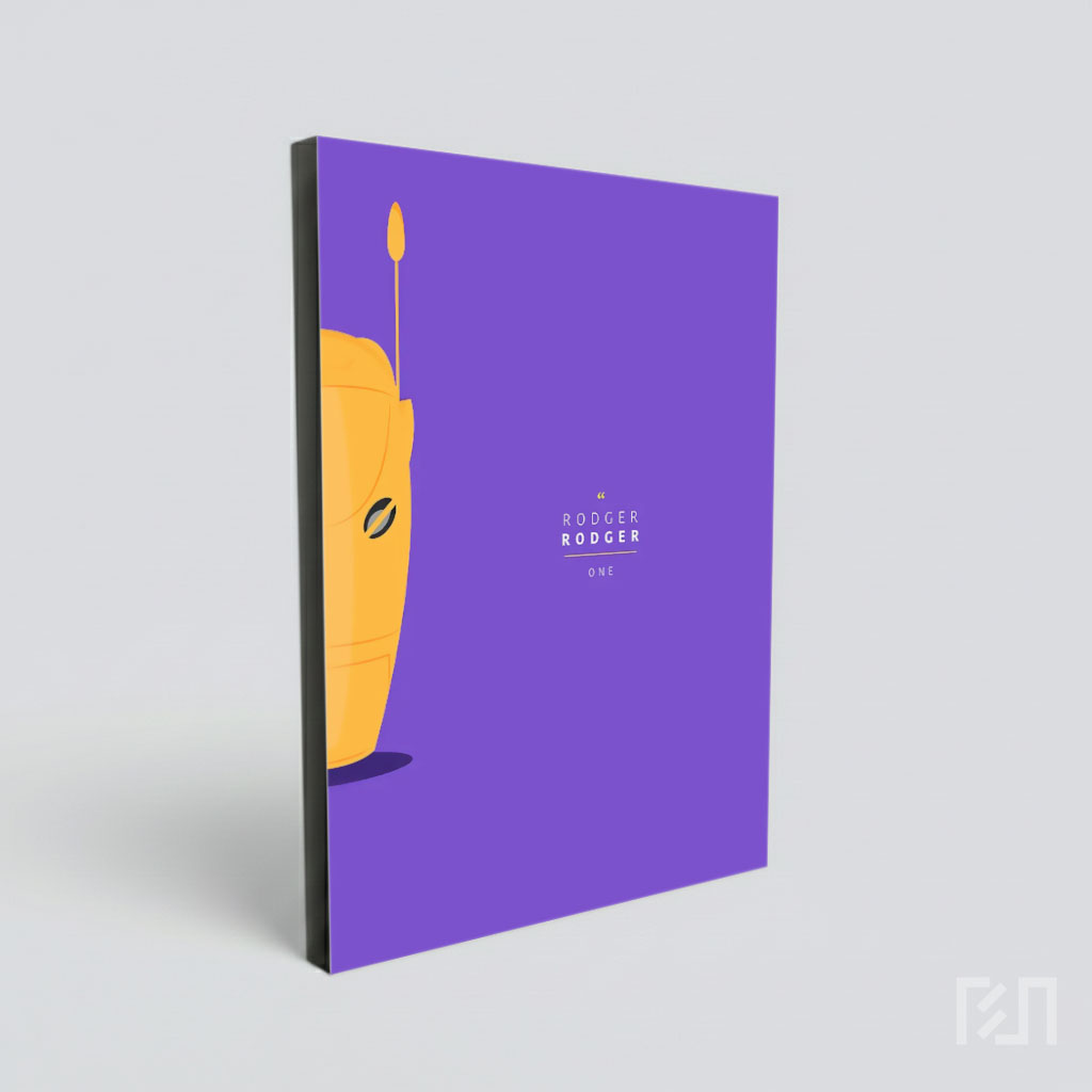 Poster Minimalis Rodger Rodger One