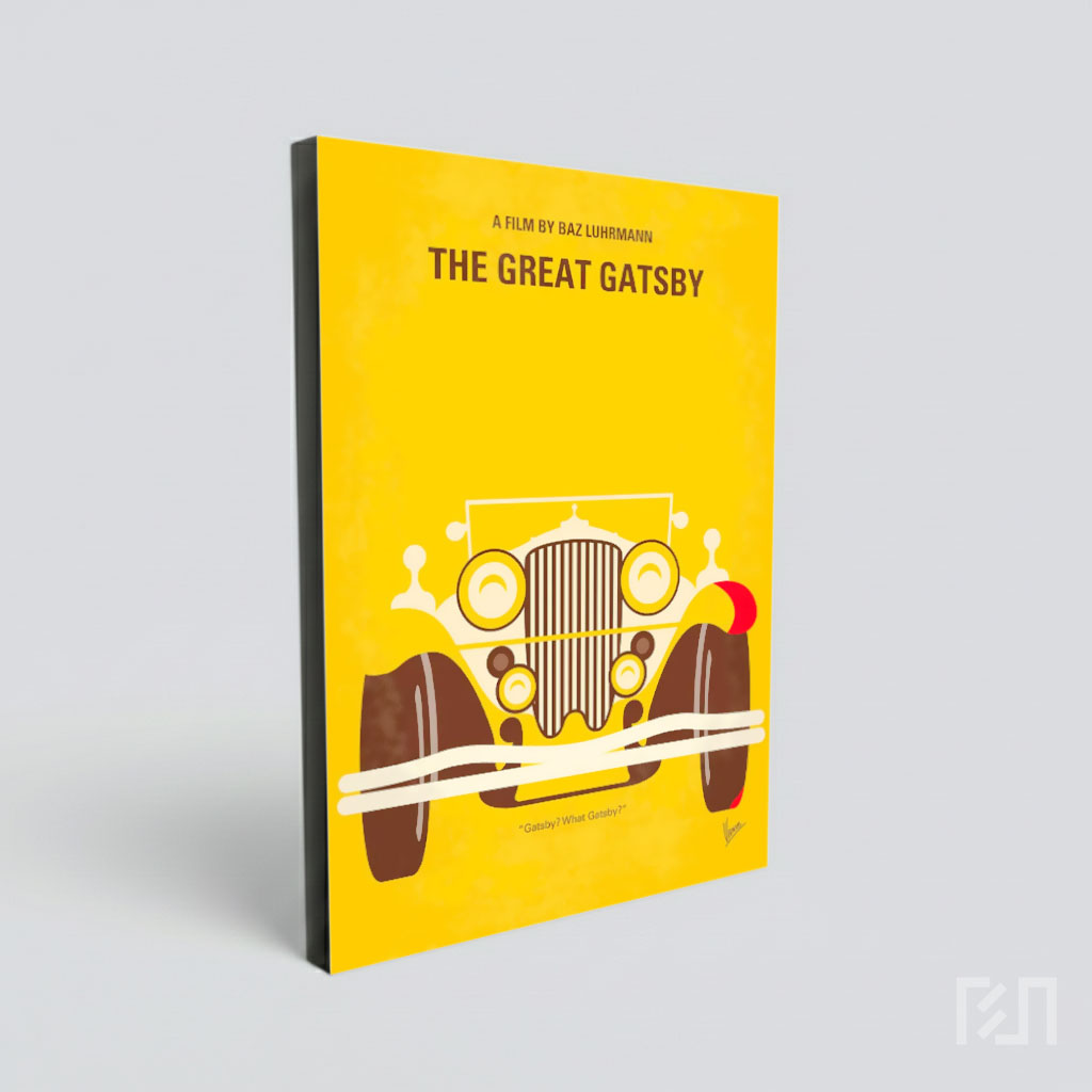 Poster Minimalis The Great Gatsby