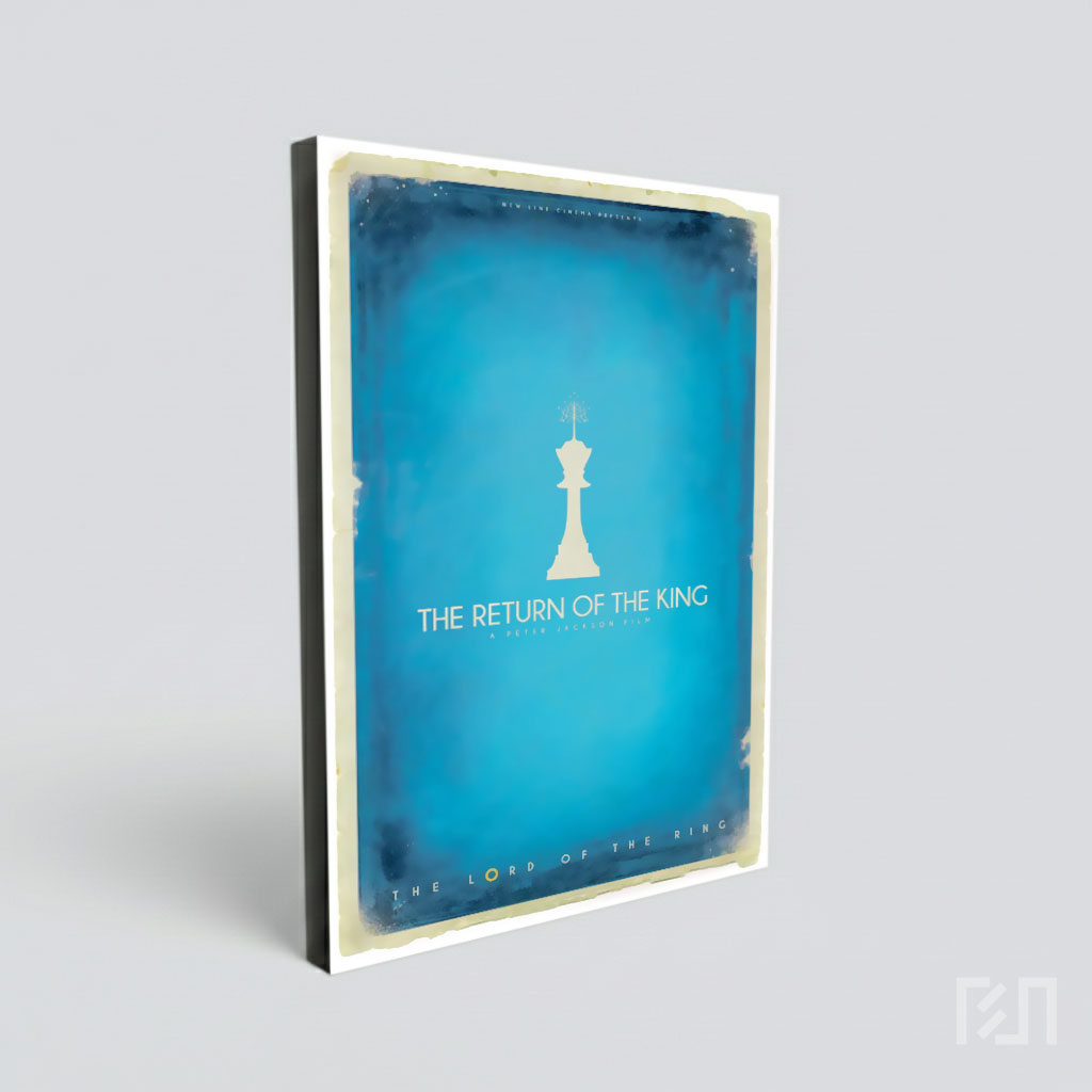 Poster Minimalis The Lord of the Rings: The Return of the King