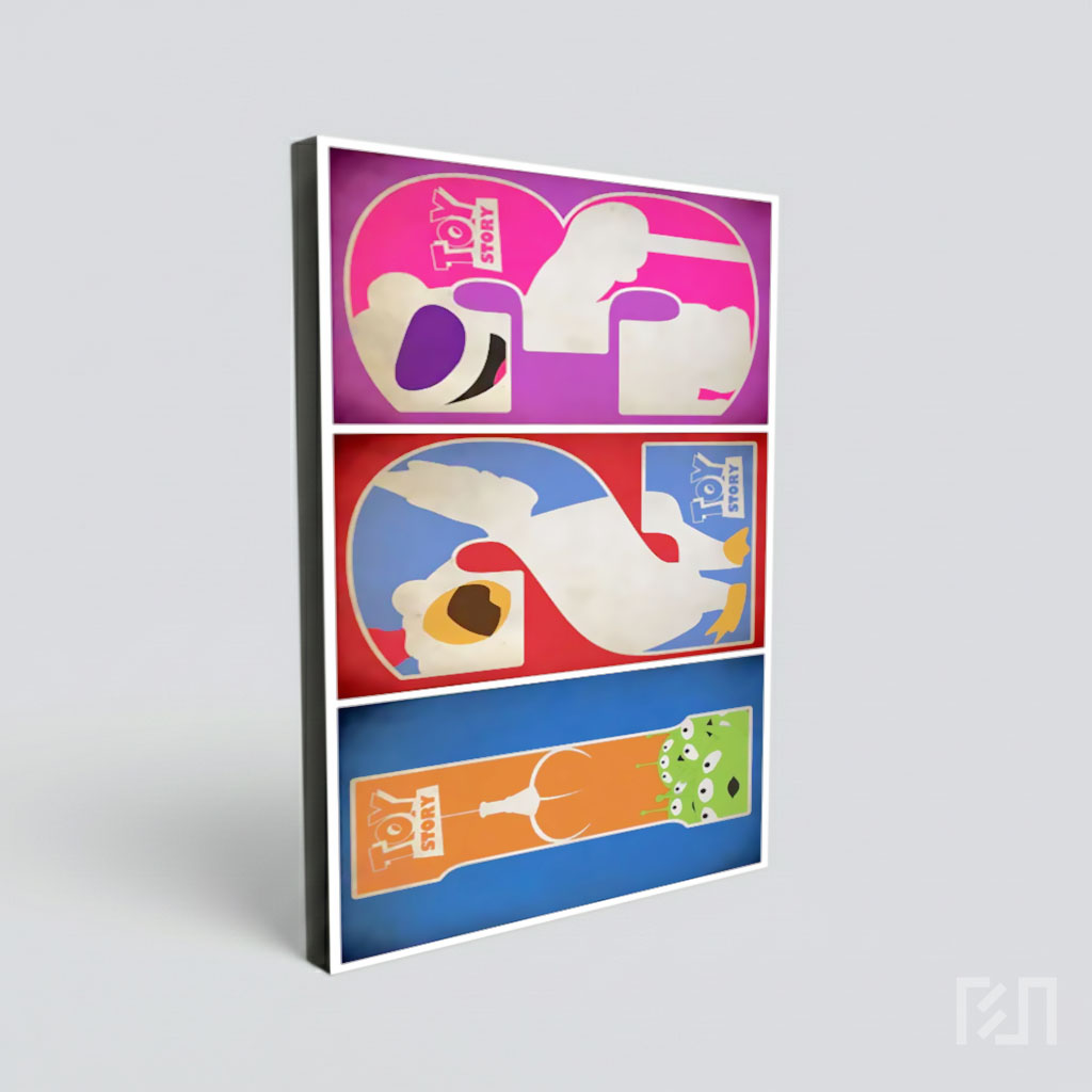 Poster Minimalis Toy Story 2