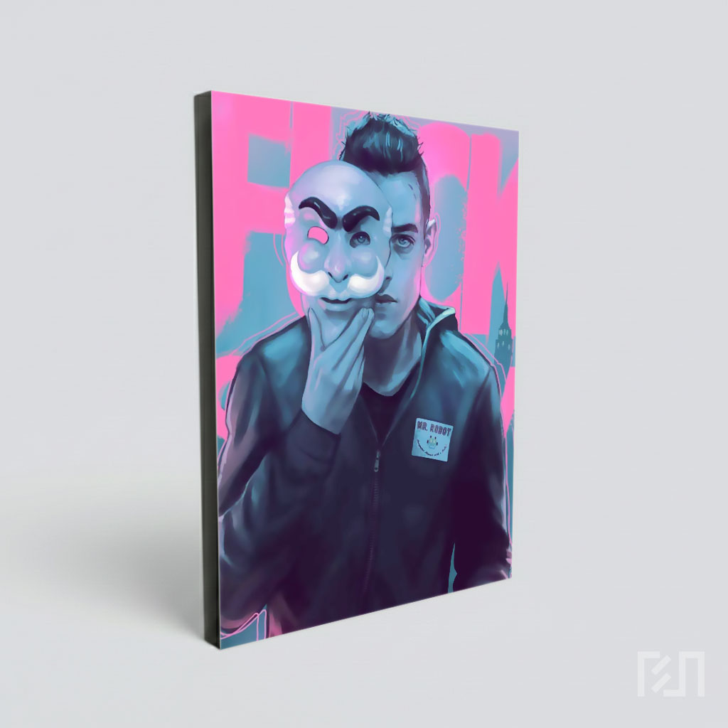 Poster Mr. Robot Elliot Alderson
