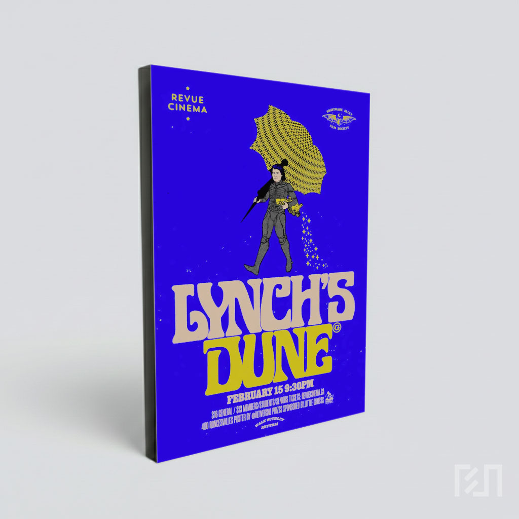 Poster Parodi Lynch's Dune