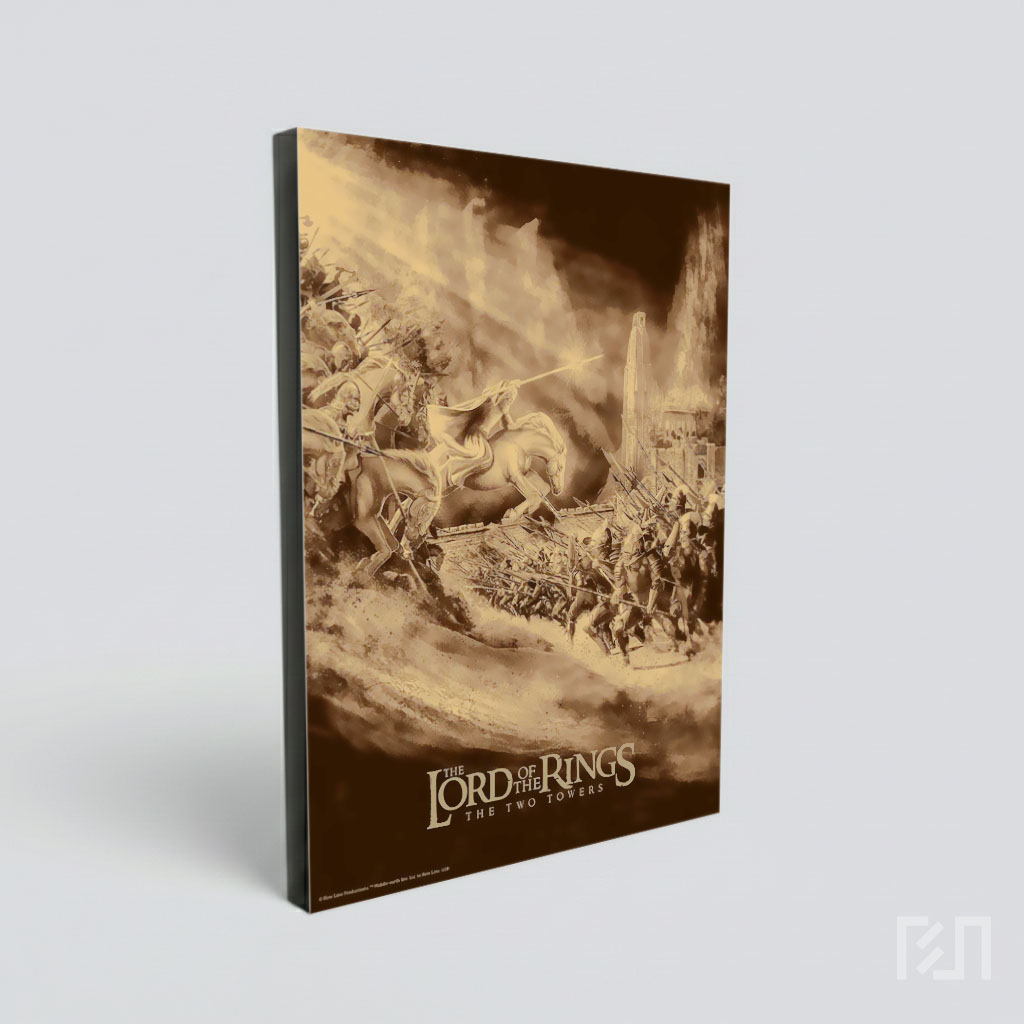 Poster Pertempuran The Lord of the Rings