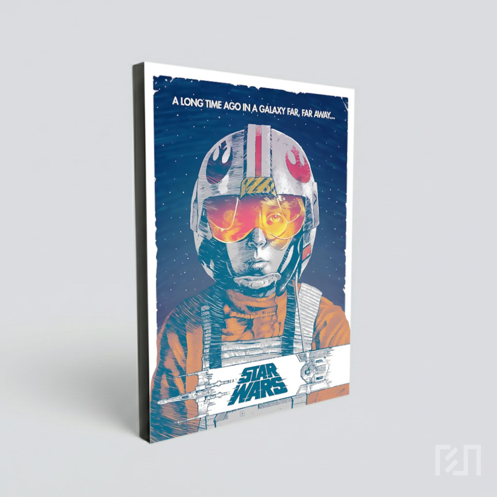 Poster Pilot Pemberontak Star Wars