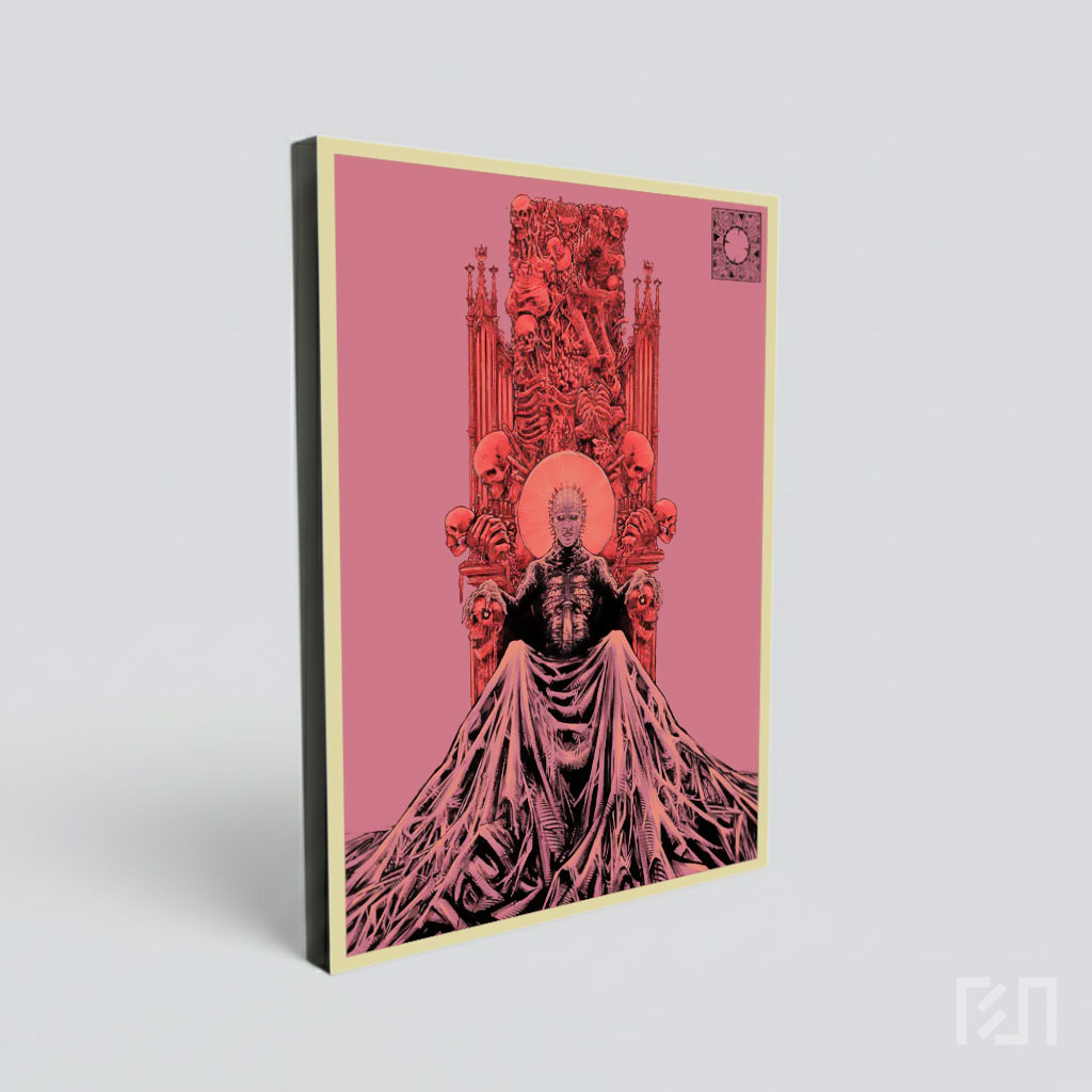 Poster Pinhead Hellraiser Seni Horor
