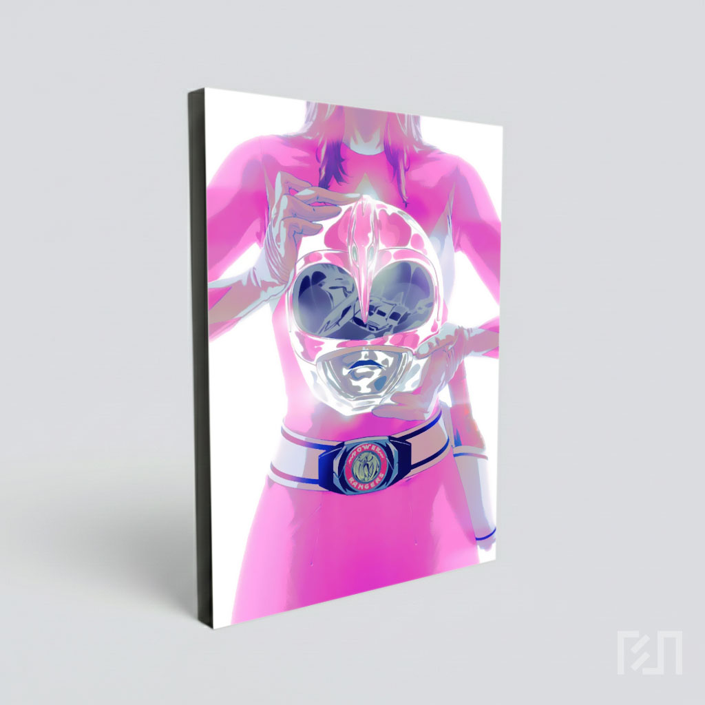 Poster Pink Power Ranger