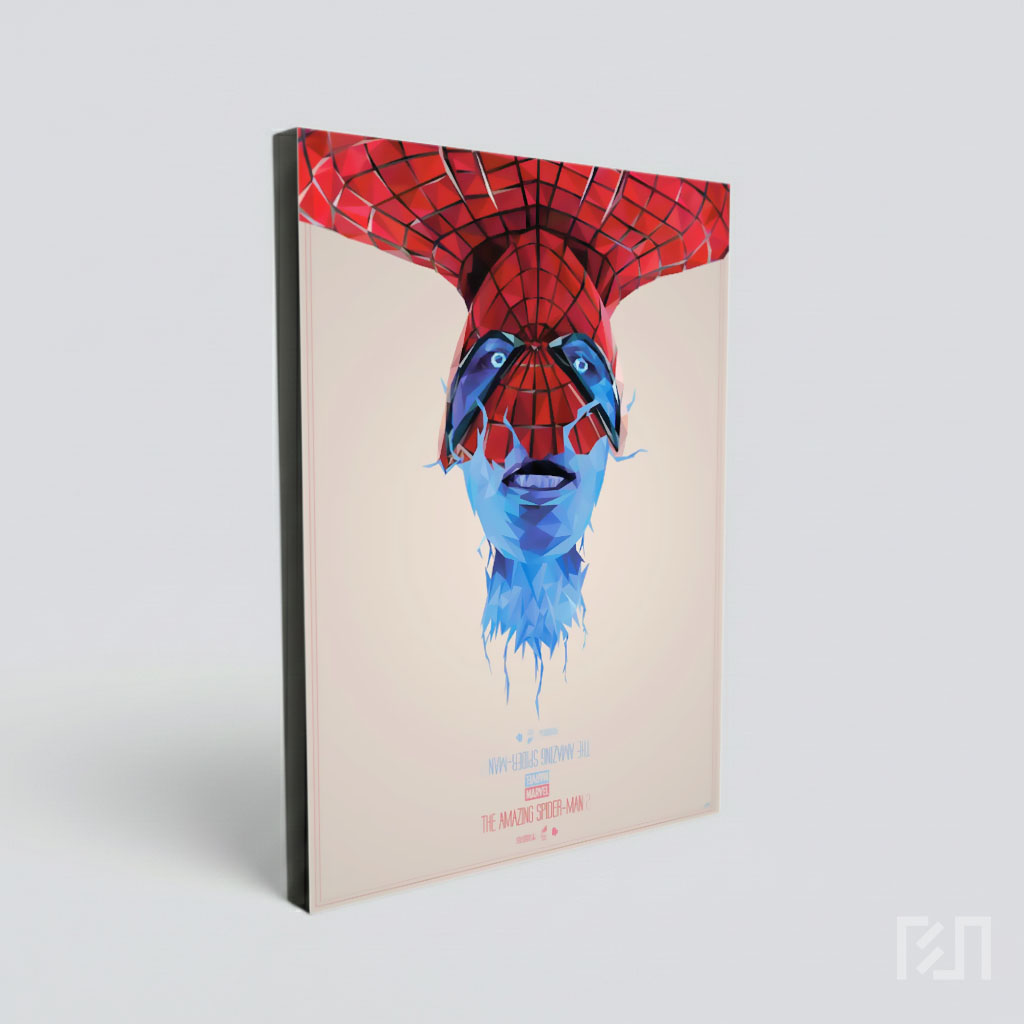 Poster Poligon The Amazing Spider-Man 2