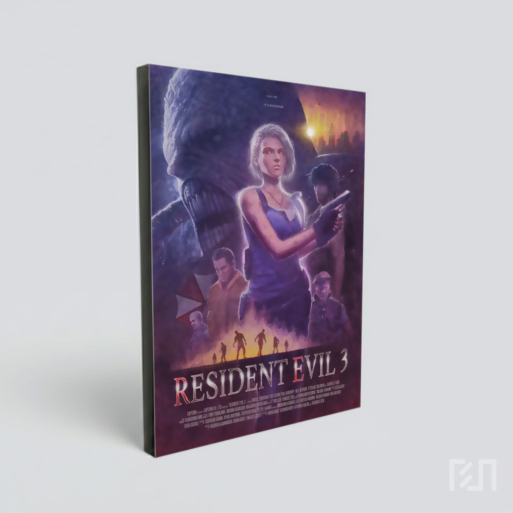 Poster Resident Evil 3 Remake