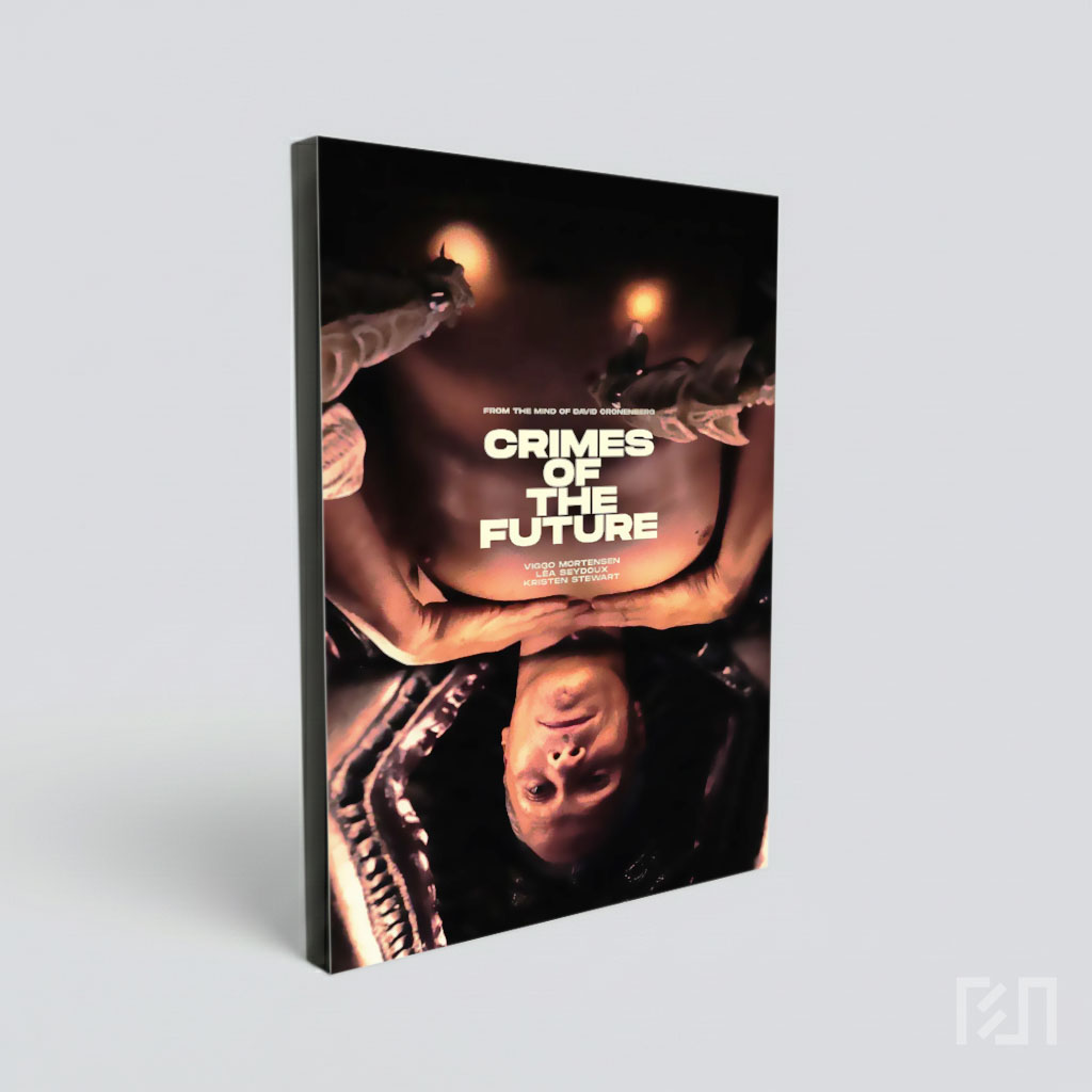 Poster Resmi Film Crimes of the Future