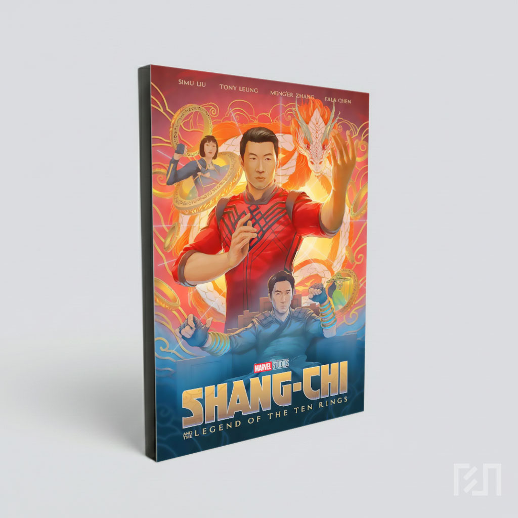 Poster Resmi Film Shang-Chi and the Legend of the Ten Rings