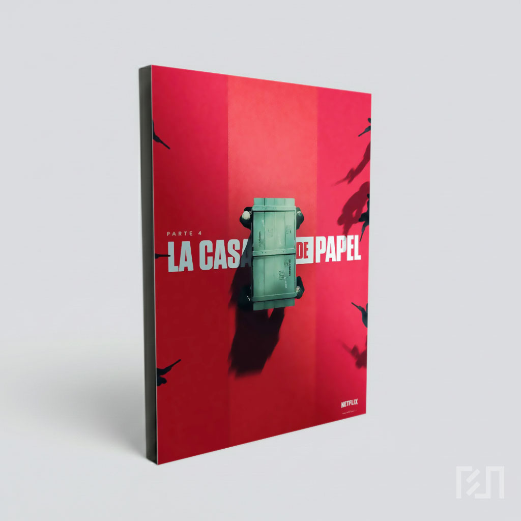 Poster Resmi La Casa de Papel Parte 4