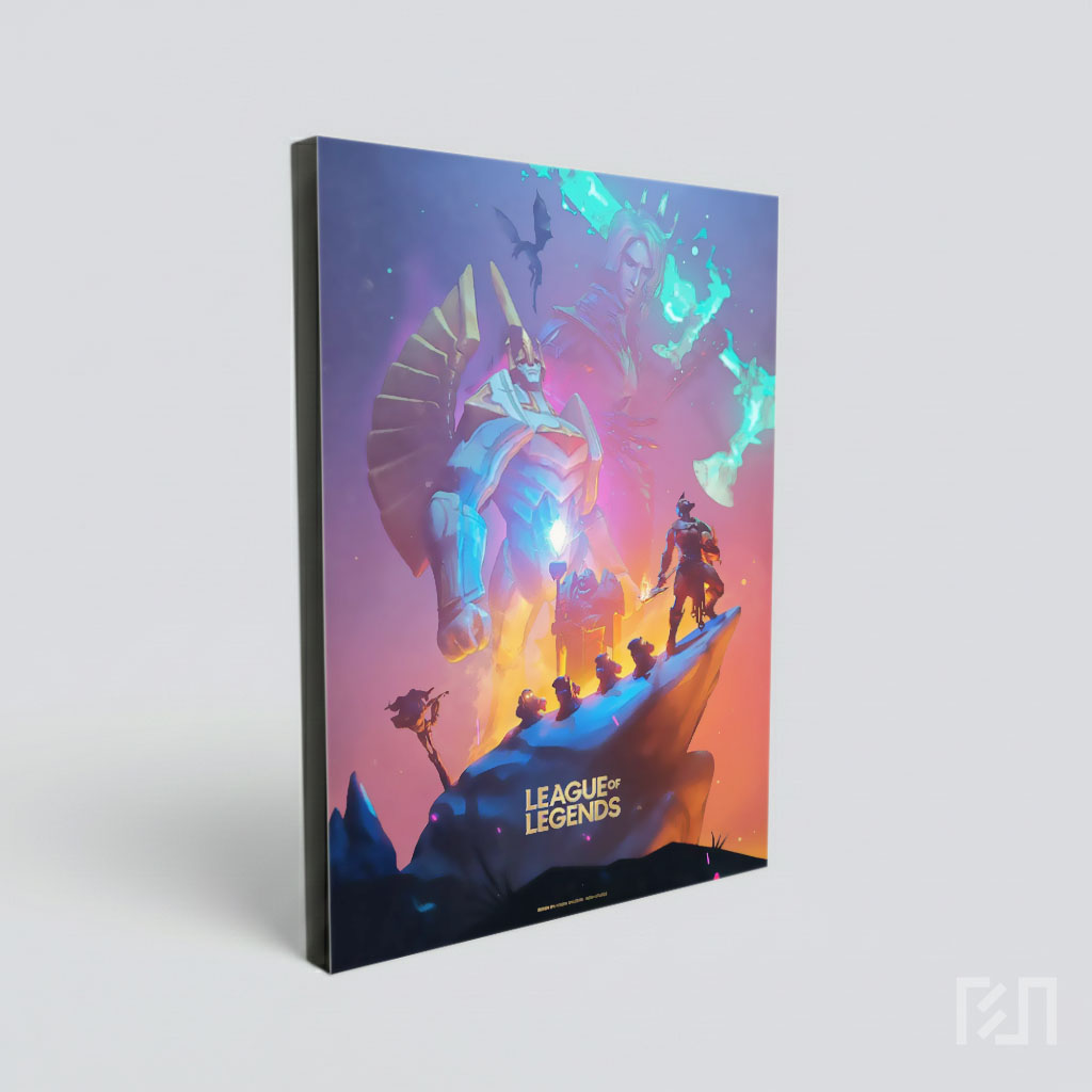 Poster Resmi League of Legends