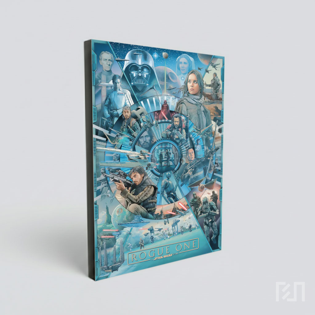 Poster Resmi Seri Star Wars Andor