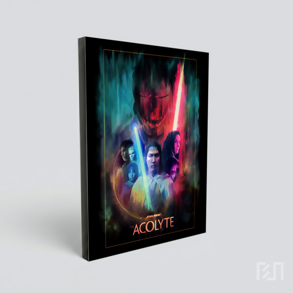 Poster Resmi Star Wars The Acolyte