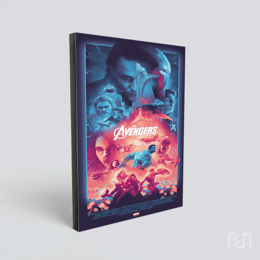 Poster Resmi The Avengers Marvel Studios