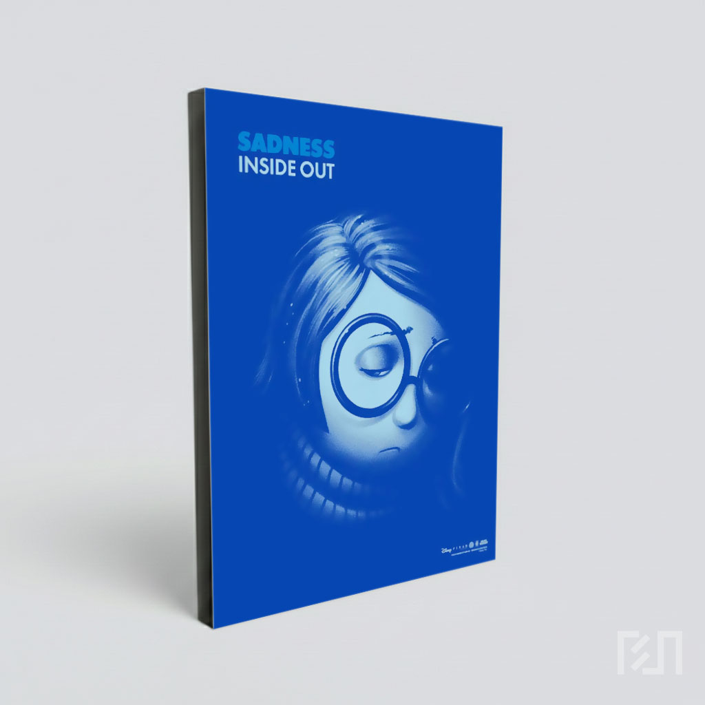 Poster Sadness dari Film Inside Out
