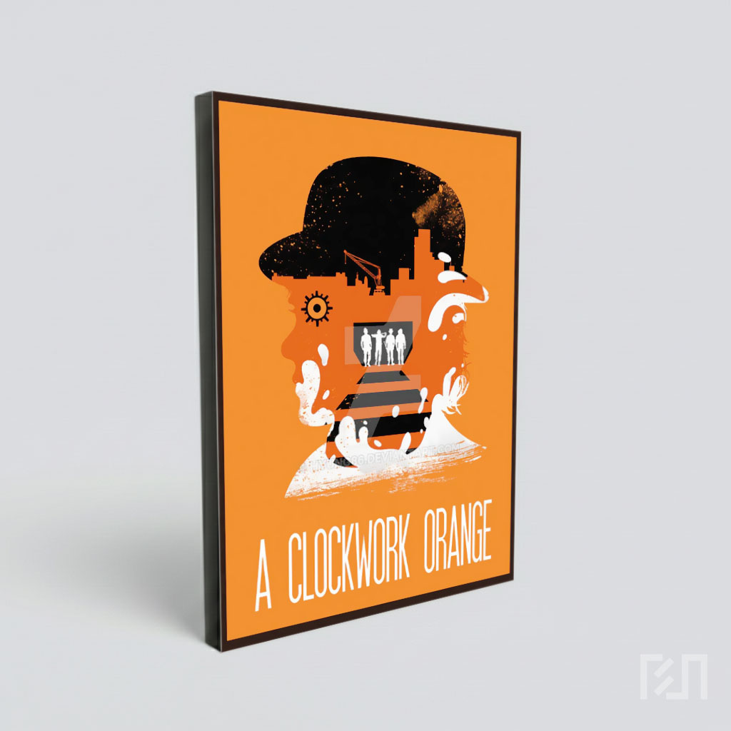 Poster Seni A Clockwork Orange