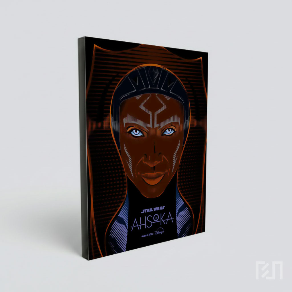 Poster Seni Ahsoka Tano Star Wars