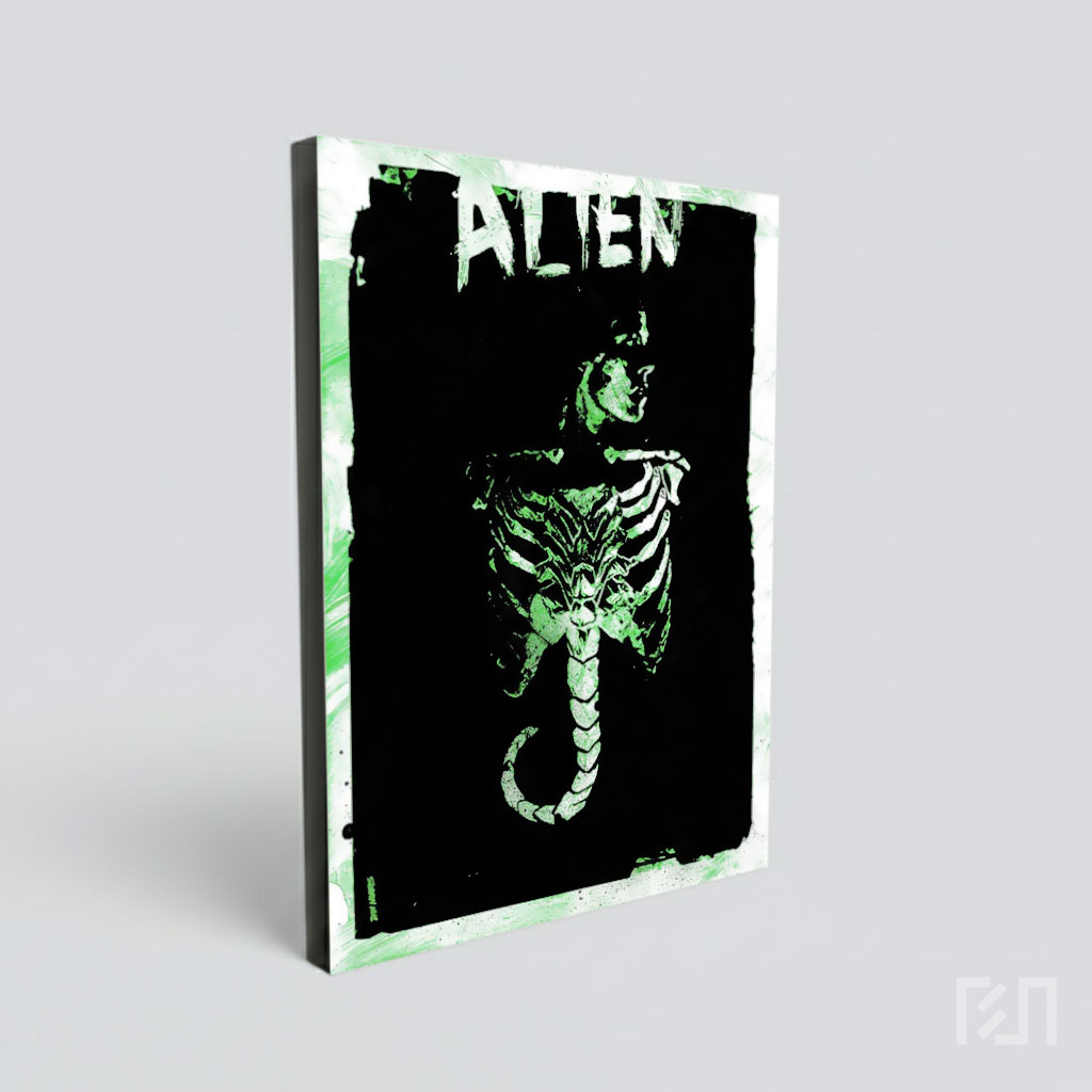 Poster Seni Alien Xenomorph