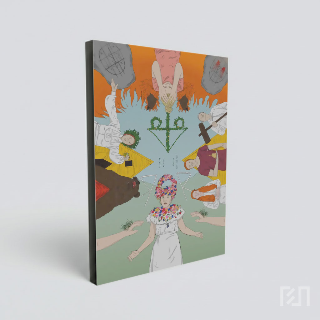 Poster Seni Alternatif Midsommar