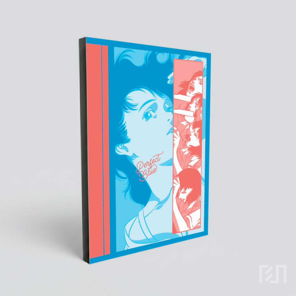 Poster Seni Anime Perfect Blue Satoshi Kon
